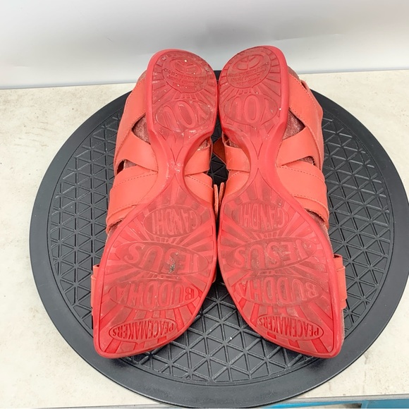 John Fluevog Red Sandals - Picture 10 of 10